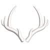 Vintage Deer Antler digitized embroidery design