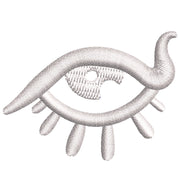 Magic Eye digitized embroidery design