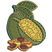 Jackfruit digitized embroidery design