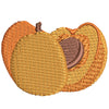 Apricot Slices digitized embroidery design