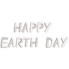 Earth Day digitized embroidery design