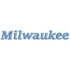 Milwaukee Wisconsin Logo digitized embroidery design