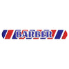 Barber Sign digitized embroidery design