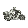 Motorcycle Race Logo