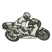 Motorcycle Race Symbol