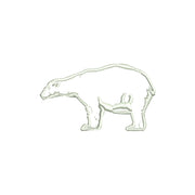 Polar Bear Outline