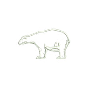 Polar Bear Outline Symbol