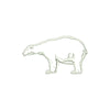 Polar Bear Outline Symbol