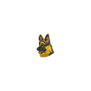 German Shepherd Head