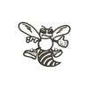 Animal Mascot Bee Outline