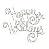 Glitter Happy Holiday Logo