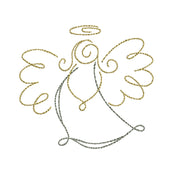 Glitter Angel Logo