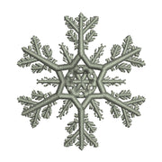 Glitter Snowflake Logo