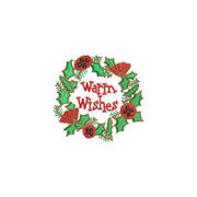 Warm Wishes with Wreath