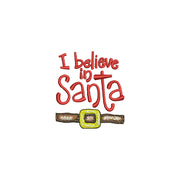 Words of I Believe In Santa