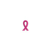 Hot Pink Ribbon Breast Cancer