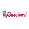 Breast Cancer Ribbon Survivor