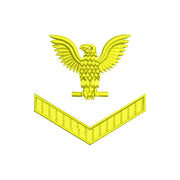 Military Naval Stripe with Eagle Emblem