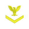 Military Naval Stripe with Eagle Emblem