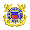 US Coast Guard Anchors Logo