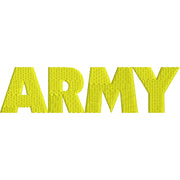 Wording of US Army