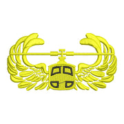 Air Assault Air Force Badge Outline