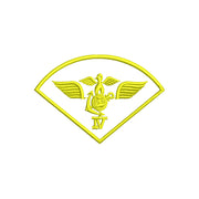 Air Wing IV Military Badge