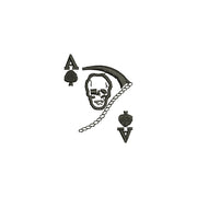 Ace of Death Vietnam War Emblem