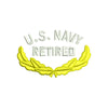 US Navy Retired Emblem