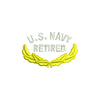 US Navy Retired with Emblem