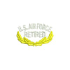 US Air Force Retired with Emblem