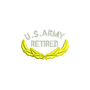 US Army Retired Emblem