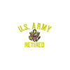 US Army Retired Military Mark