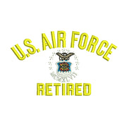 US Air Force Retired Logo