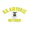 US Air Force Retired Logo