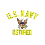 US Navy Retired Military