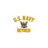 US Navy Retired Mark