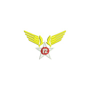 12th Air Force Military Badge