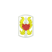 199th Infantry Military Badge