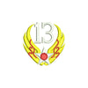 13th Air Force Badge