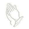 Praying Hands Logo