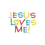 Jesus Loves Me