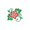 Christmas Poinsettia Flower Symbol