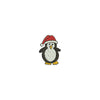 Penguin with Santa Hat