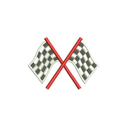 Checkered Racing Flag