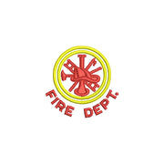 Fire Fighter Dept Symbol