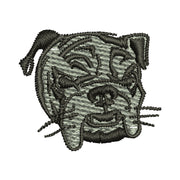 Bulldog Head Logo