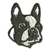 Boston Terrier Dog Face Symbol