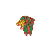 Rasta Lion Head