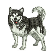 Alaskan Malamute Logo